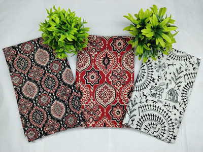 MTA COLLECTION Pure Cotton Printed Blouse Material