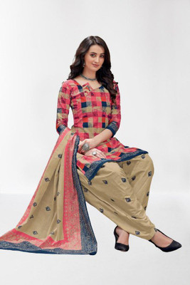 KASHII ENTERPRISE Crepe Self Design Salwar Suit Material