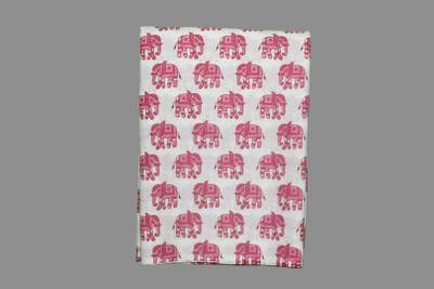 Krishiv Cotton Blend Printed Blouse Material