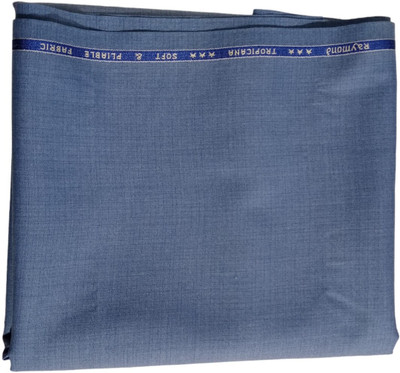 Raymond Viscose Rayon Solid Trouser Fabric