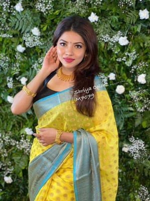 ORGANZA Jacquard Solid Blouse Material