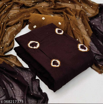 WINSSUTRA Cotton Blend Dyed Salwar Suit Material