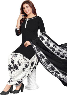 lucas Crepe Printed Salwar Suit Material