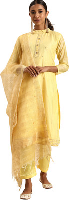 Rajnandini Chanderi Embellished Salwar Suit Material