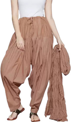 Shabi traders Cotton Silk Solid Salwar Suit Material