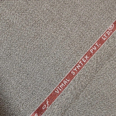 VIMAL SUITING Polycotton Solid Trouser Fabric