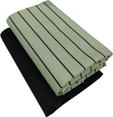 HIGHSTYLE FASHION Cotton Blend Printed Shirt & Trouser Fabric