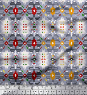 Soimoi Pure Cotton Printed Multi-purpose Fabric