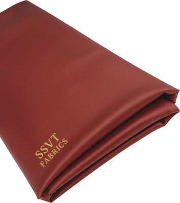SSVTFABRICS Cotton Blend Solid Shirt Fabric