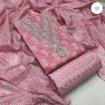 RASHMI FASHION Pure Cotton Printed Salwar Suit Material