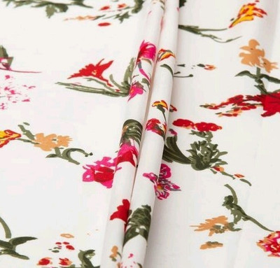SKYVILLA Crepe Printed Kurta Fabric