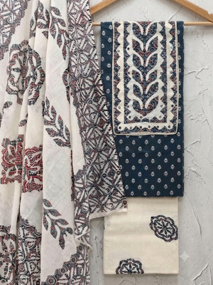 Tanu Pure Cotton Printed Salwar Suit Material