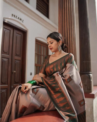 ORGANZA Jacquard Solid Blouse Material