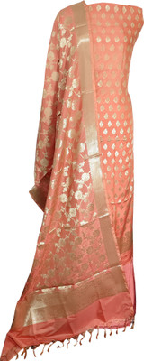 Naveera Pure Silk Printed Salwar Suit Material
