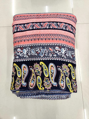 HIGHLANDING Crepe Printed Kurta Fabric