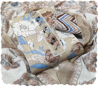 latafashionhouse Pure Cotton Floral Print Salwar Suit Material