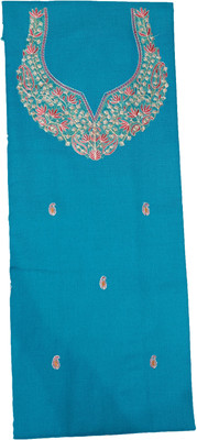 Vrinde Wool Self Design Salwar Suit Material