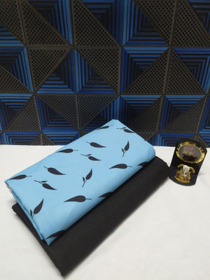 KHODIYAAR FASHION Polycotton Printed Shirt & Trouser Fabric