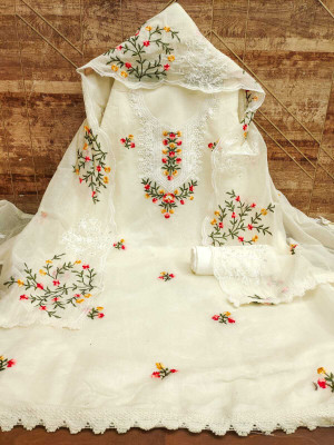 Kaan Modal Floral Print Salwar Suit Material