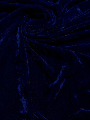 DCPL VELVET CREATION Velvet Solid Blouse Material