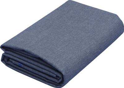 abhi fashion Cotton Blend Solid Trouser Fabric