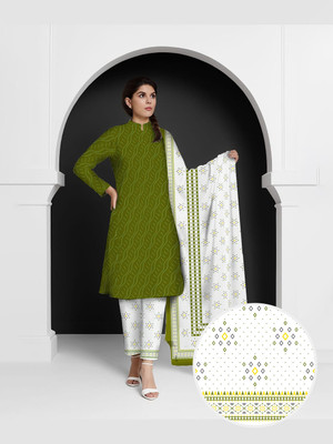 FlexFeb Viscose Rayon Printed Salwar Suit Material