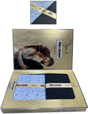 Shriyam Polycotton Printed Shirt & Trouser Fabric