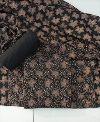 Online Loot Store Wool Floral Print Kurta & Palazzo Material