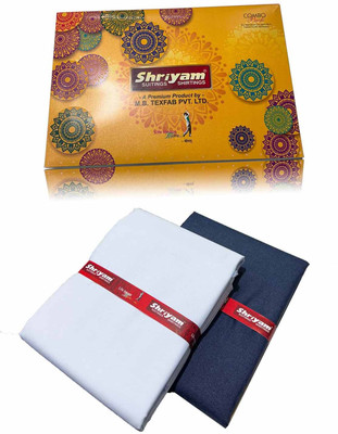 Shriyam Polycotton Printed Shirt & Trouser Fabric