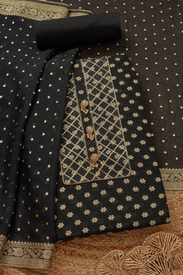 soch Organza Printed Salwar Suit Material