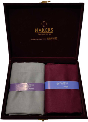Raymond Viscose Rayon Solid Shirt & Trouser Fabric