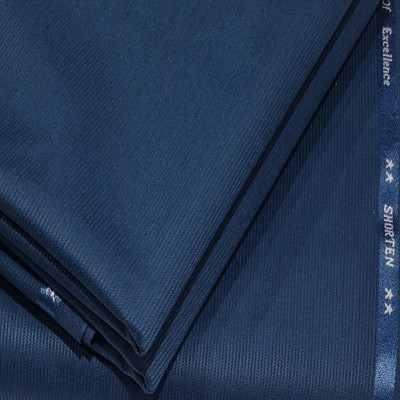 VIMAL SUITING Polycotton Solid Trouser Fabric