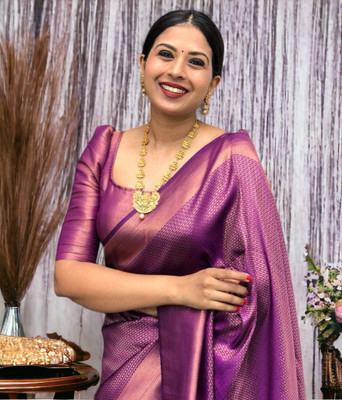 Kanjivaram Jacquard Printed Blouse Material