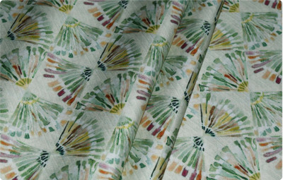 Arvind Pure Cotton Floral Print Shirt Fabric