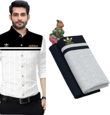 WELE DERBIES Polyester Printed Shirt Fabric