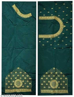 KYARAFAB Silk Blend Embroidered Blouse Material