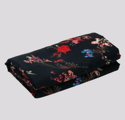 vasani Crepe Printed Kurta Fabric