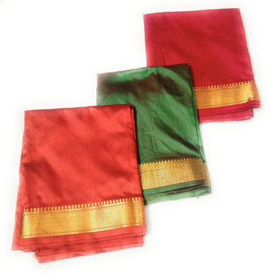 Cotton colors Cotton Silk Self Design Blouse Material