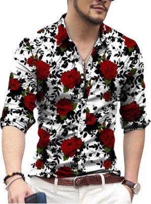 kuchali Polyester Printed Shirt Fabric