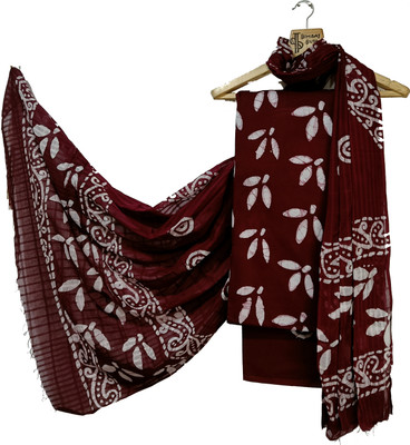 Bombay Buta Pure Cotton Printed Salwar Suit Material