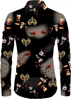 BuhaTrade Cotton Blend Printed Shirt Fabric