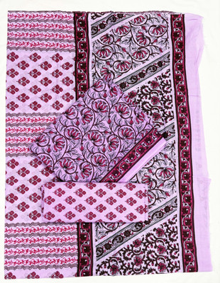Desert Pure Cotton Printed Salwar Suit Material