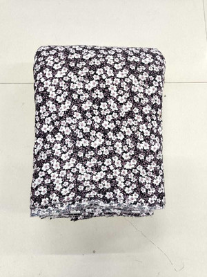 HOC Crepe Solid, Printed Kurta Fabric