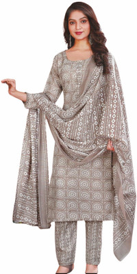 Soul Essence Pure Cotton Printed Salwar Suit Material