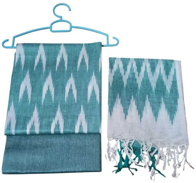 Manikant Handloom Cotton Blend Printed Salwar Suit Material