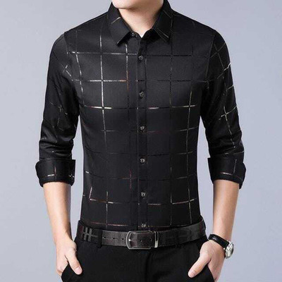 WELE DERBIES Polyester Printed Shirt & Trouser Fabric