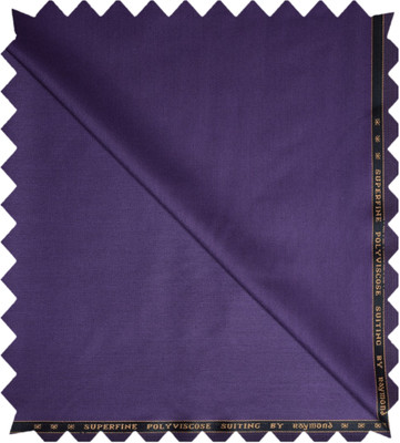 Raymond Viscose Rayon Solid Trouser Fabric