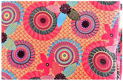 Ravaiyaa - Attitude Is Everything Pure Cotton Printed Multipurpose Running Fabric