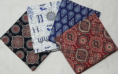 TARULATA Cotton Blend Printed Blouse Material