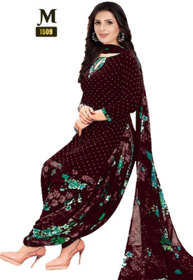 Rosniya Crepe Printed Salwar Suit Material